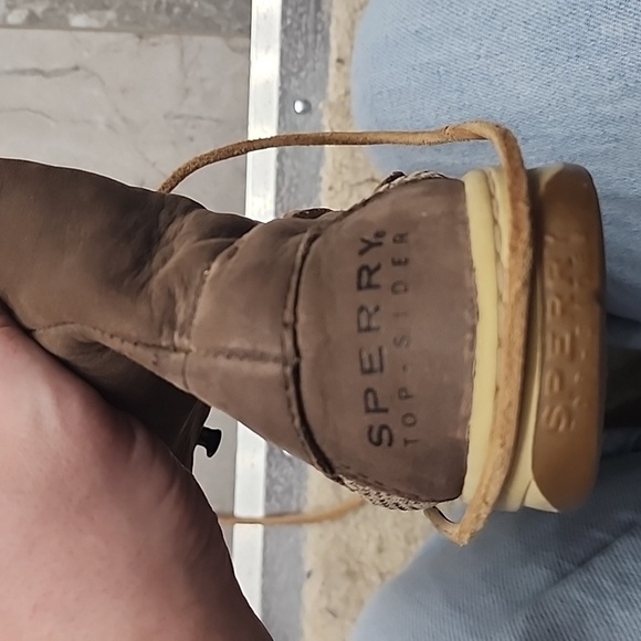 Sperry boots sz 8 - Picture 3 of 8